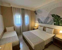 Quarto Standard Triplo 1 Casal 1 Solteiro