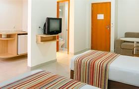 Apartamento luxo Solteiro do Hotel Hotsprings