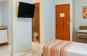Apartamento super luxo Solteiro do Hotel Hotsprings