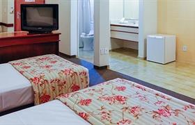 Standard Solteiro (Com carpete) do Hotel Hotsprings