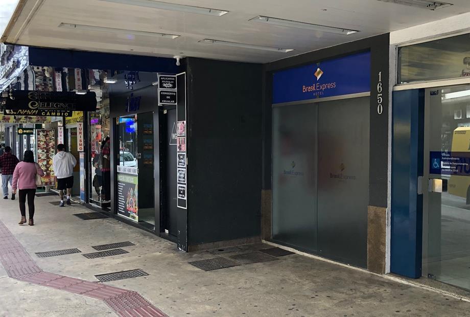 hotel Brasil Express fachada .JPG
