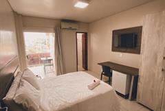 Quarto Standard com Cama de Casal e solteiro