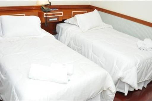 Quarto Deluxe com duas camas de solteiro 4