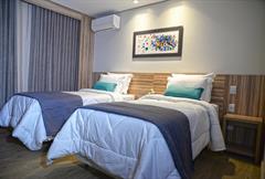 Quarto Standard com 2 Camas de Solteiro