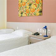 Suíte Triplo Solteiro