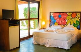 Chalé (3 Adultos) do Hotel Vila Jardim