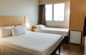 DSC - Quarto Superior Cama Casal + Cama Solteiro do Aéra São José Floripa