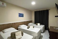 ♿ PNE  03 camas de solteiro - Executivo