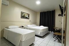 1 cama de casal + 1 cama de solteiro - Executivo
