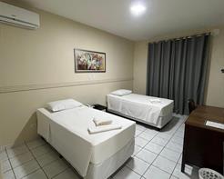 02 camas de solteiro - Executivo