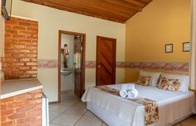 Suite Colonial Casal do Hotel Fazenda Santa Helena
