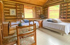 Chalé Família do Hotel Fazenda Santa Helena