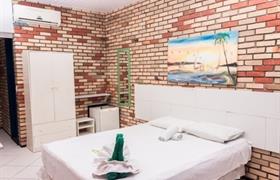 Quarto Duplo - Andar Térreo do Praia Hotel Parajuru