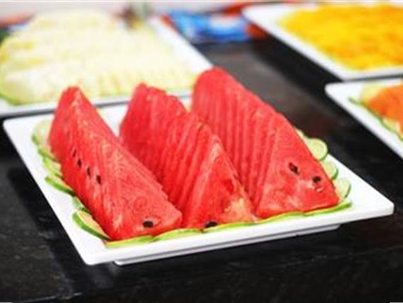 Frutas cafe da manha