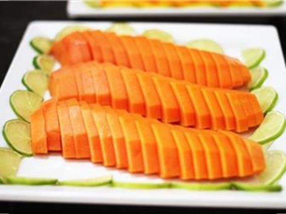 Frutas cafe da manha