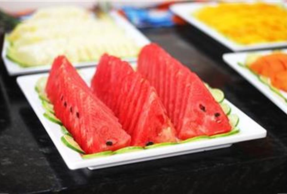 Frutas cafe da manha