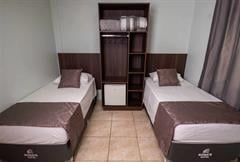 QUARTO EXECUTIVO DUPLO COM AR CONDICIONADO