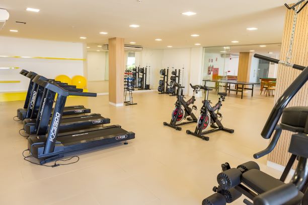 Hotel Senac Barreira Roxa - Academia 2.jpg