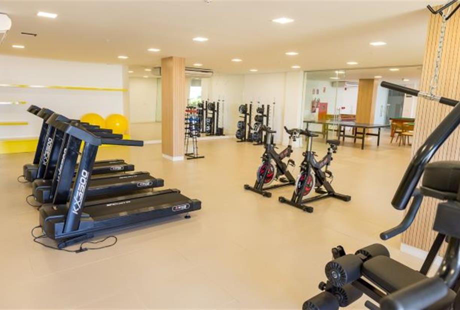 Hotel Senac Barreira Roxa - Academia 2.jpg