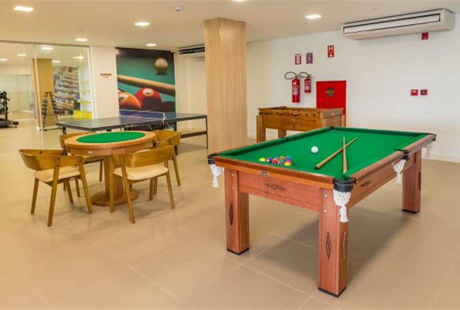 Hotel Senac Barreira Roxa - Sala de Jogos 1.jpg