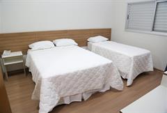 Quarto Triplo Luxo  - Casal e Solteiro