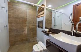 Chalé Superior Climatizado Triplo do Hotel Serra Everest 