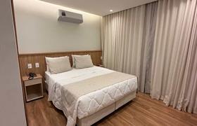 Suite Premium Casal Climatizada do Hotel Serra Everest 