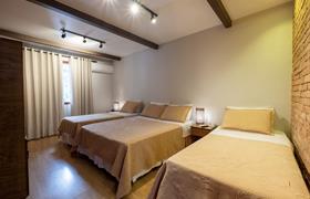 Chalé Climatizado do Hotel Serra Everest 