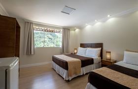 Suíte Standard com Ventilador do Hotel Serra Everest 