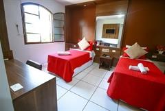 Quarto Duplo Solteiro