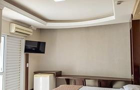 Quarto Triplo Casal + Solteiro do Pilões Palace Hotel Eireli
