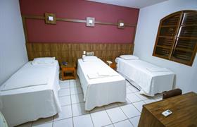 Quarto Triplo Solteiro do Pilões Palace Hotel Eireli