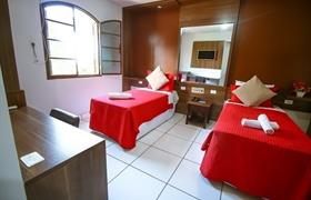 Quarto Duplo Solteiro do Pilões Palace Hotel Eireli