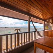 Superior com Varanda frente Mar