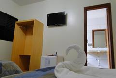 Quarto Conforto Duplo - 2 solteiros Luxo