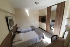 Quarto Duplo Duas Camas de Solteiro