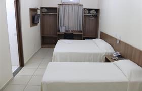 Apartamento Super Luxo do Hotel Pousada Vale do Sol - Pompeia