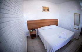 Apartamento Luxo do Hotel Pousada Vale do Sol - Pompeia