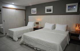 Superior Single do Garden Hotel Campina Grande