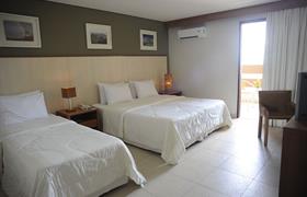 Superior Duplo do Garden Hotel Campina Grande