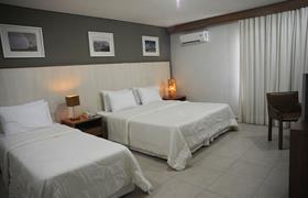 Superior Triplo do Garden Hotel Campina Grande