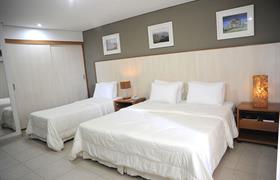 Luxo Triplo do Garden Hotel Campina Grande