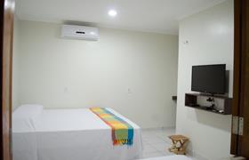 Standard Cama Casal do Pousada Vila Tutóia