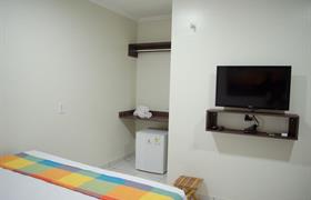 Standard Cama Solteiro do Pousada Vila Tutóia