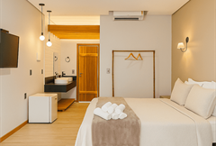 Suíte Luxo Família Triplo