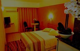 Quarto Duplo com Cama de Casal do Infinity Natal Praia