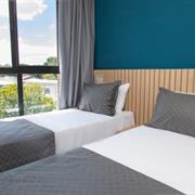 Superior Twin com Sofá-Cama