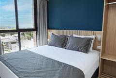 Superior Casal com Sofá-Cama