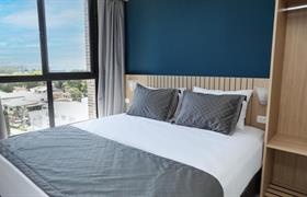 Superior Casal com Sofá-Cama e Garden do Slim Hotel Curitiba João Bettega