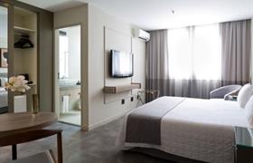 Superior do Ritz Hotel Leblon